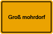 Grundbuchamt Groß Mohrdorf